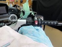 BMW R1200RT LC�n���h���o�[�����L�b�g