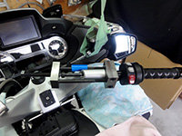 BMW R1200RT LC�n���h���o�[�����L�b�g