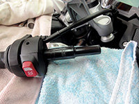 BMW R1200RT LC�n���h���o�[�����L�b�g