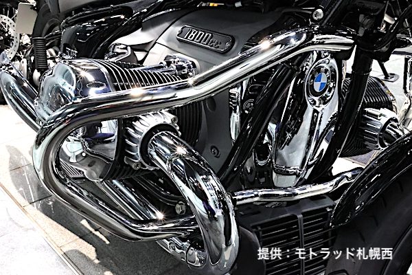 BMW R18 エンジンガード | バンザイブログ | バンザイ・モーター・ワークス
